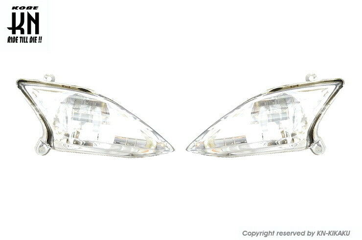 フロントウインカーASSY クリア シグナスX2型専用