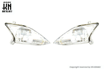 フロントウインカーASSY クリア シグナスX2型専用