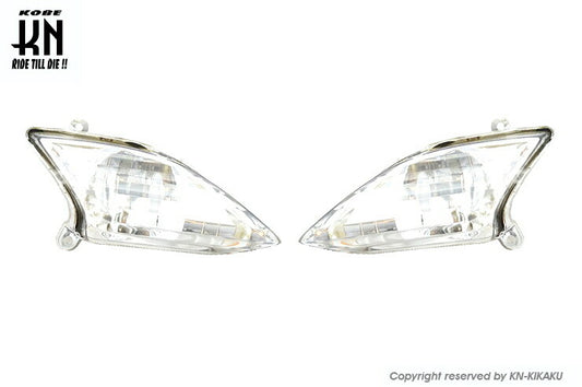 フロントウインカーASSY クリア シグナスX2型専用