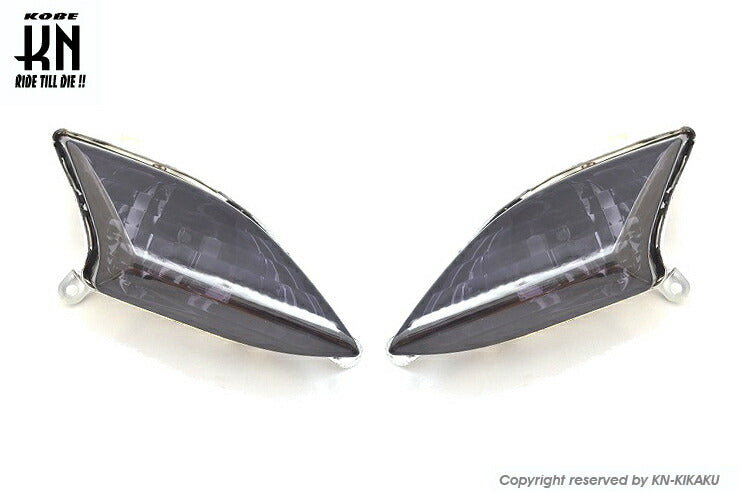 フロントウインカーASSY スモーク シグナスX2型専用