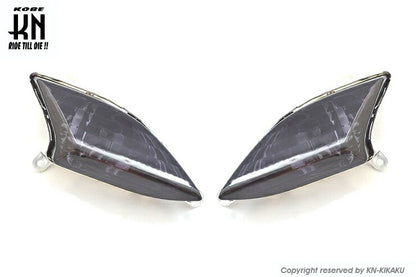 フロントウインカーASSY スモーク シグナスX2型専用