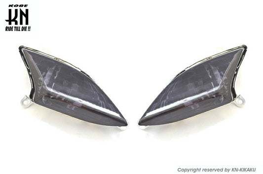 フロントウインカーASSY スモーク シグナスX2型専用