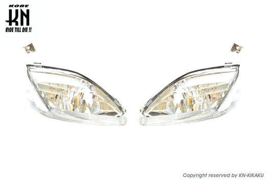 フロントウインカーASSY クリア シグナスX1型専用