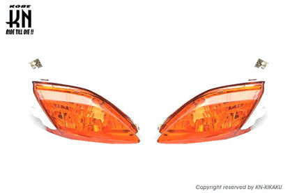 フロントウインカーASSY オレンジ シグナスX1型専用