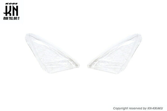 リアウインカーレンズ クリア シグナスX1型専用