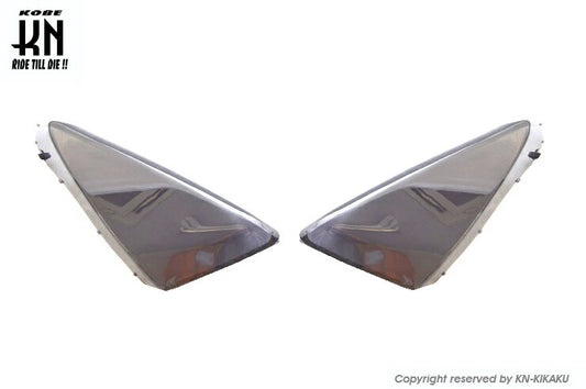 リアウインカーレンズ スモーク シグナスX1型専用