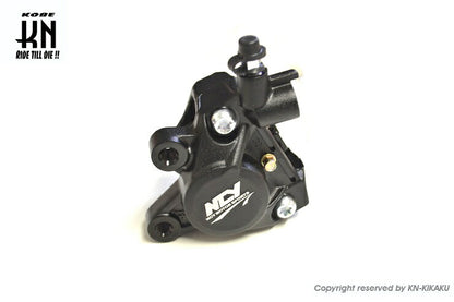 NCY Opposed 2-Piston Caliper, Cast Type, Black, for JOG Z2, Aprio, Grand AXIS100, BWS100, Super JOG Z/ZR, AXIS 50/90