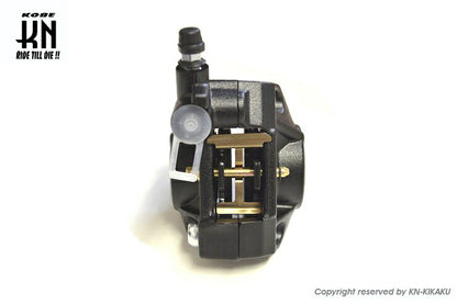 NCY Opposed 2-Piston Caliper, Cast Type, Black, for JOG Z2, Aprio, Grand AXIS100, BWS100, Super JOG Z/ZR, AXIS 50/90