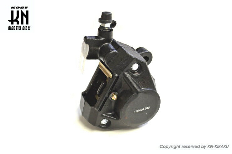 NCY Opposed 2-Piston Caliper, Cast Type, Black, for JOG Z2, Aprio, Grand AXIS100, BWS100, Super JOG Z/ZR, AXIS 50/90