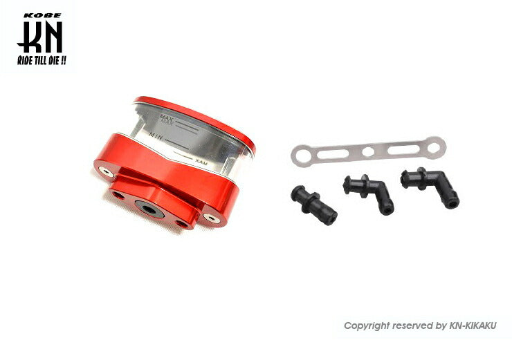 RCB ブレーキフルードタンクA2 レッド 汎用