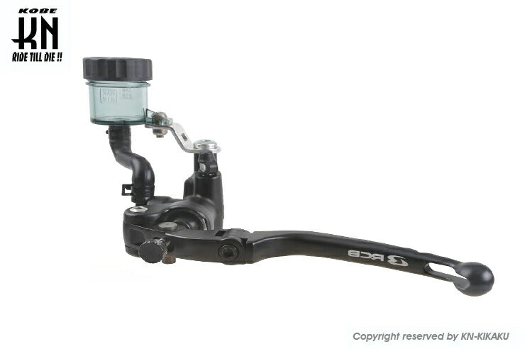 RCB 鍛造ラジアルポンプマスターシリンダー S1 左側 ブラック 14mm 汎用