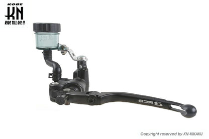 RCB 鍛造ラジアルポンプマスターシリンダー S1 左側 ブラック 14mm 汎用