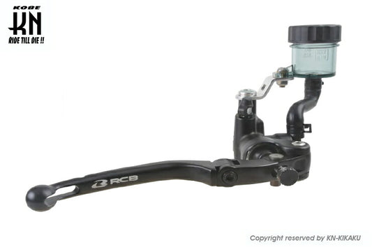 RCB 鍛造ラジアルポンプマスターシリンダー S1 右側 ブラック 14mm 汎用