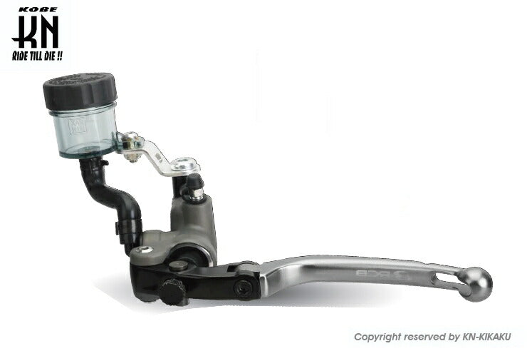 RCB Forged Master Cylinder S1 Left Gray 17mm Universal