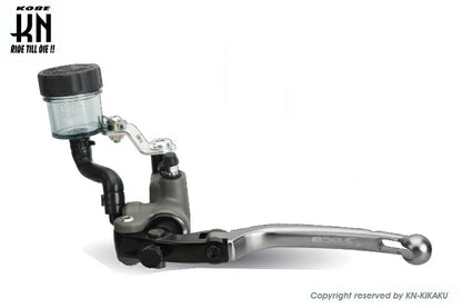 RCB Forged Master Cylinder S1 Left Gray 17mm Universal
