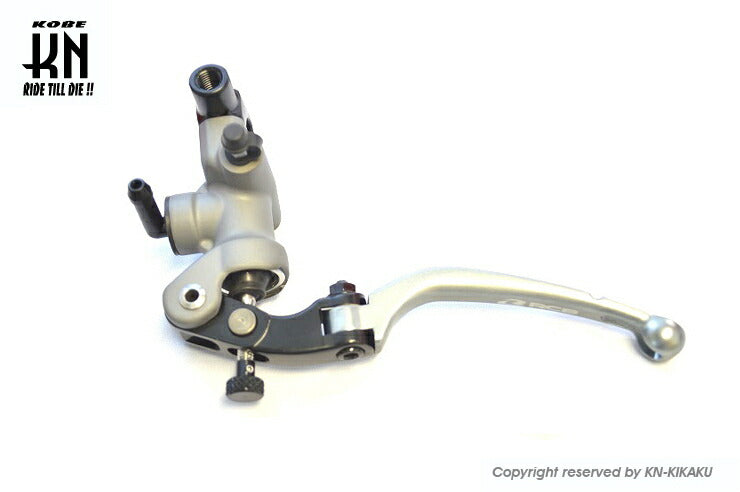 RCB Forged Master Cylinder S1 Left Gray 17mm Universal