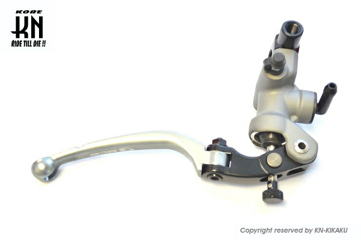 RCB 鍛造マスターシリンダー S1 右側 グレー 17mm 汎用