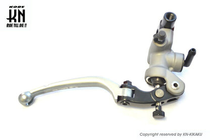 RCB 鍛造マスターシリンダー S1 右側 グレー 17mm 汎用