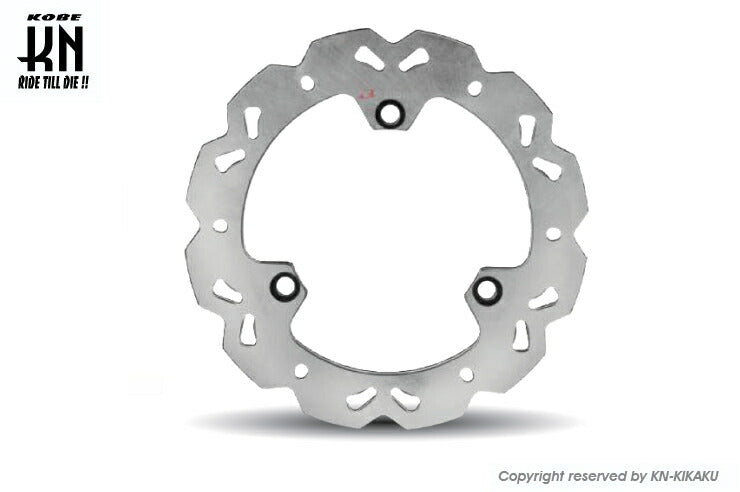 RCB STDディスクローター ステンレス リア用 230mm NMAX125/155