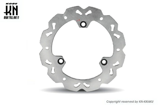 RCB STDディスクローター ステンレス リア用 230mm NMAX125/155