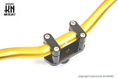 NCY ハンドルポスト\U0026ファットバーセット ゴールド ズーマー AF58