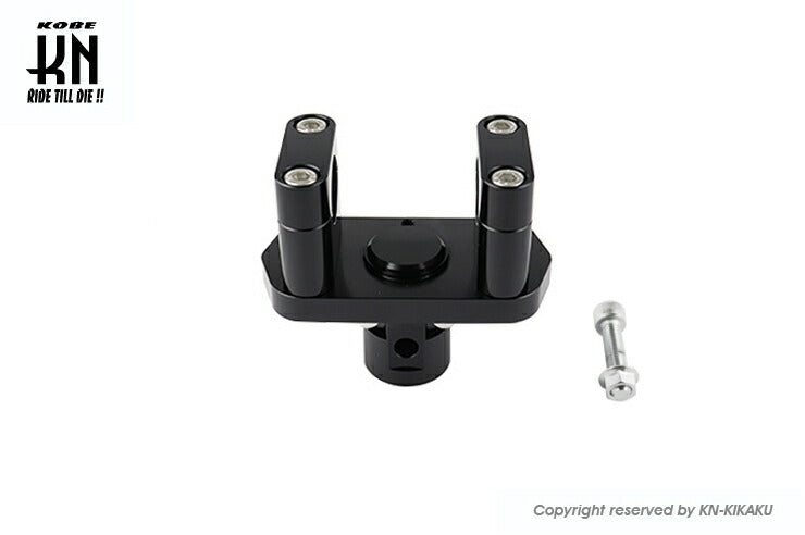 NCY ハンドルポスト\U0026ファットバーセット ゴールド ズーマー AF58