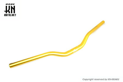 NCY ハンドルポスト\U0026ファットバーセット ゴールド ズーマー AF58