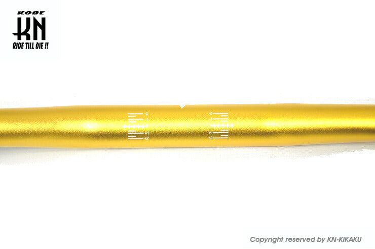 NCY ハンドルポスト\U0026ファットバーセット ゴールド ズーマー AF58