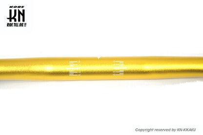 NCY ハンドルポスト\U0026ファットバーセット ゴールド ズーマー AF58