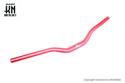 NCY ハンドルポスト\U0026ファットバーセット レッド ズーマー AF58