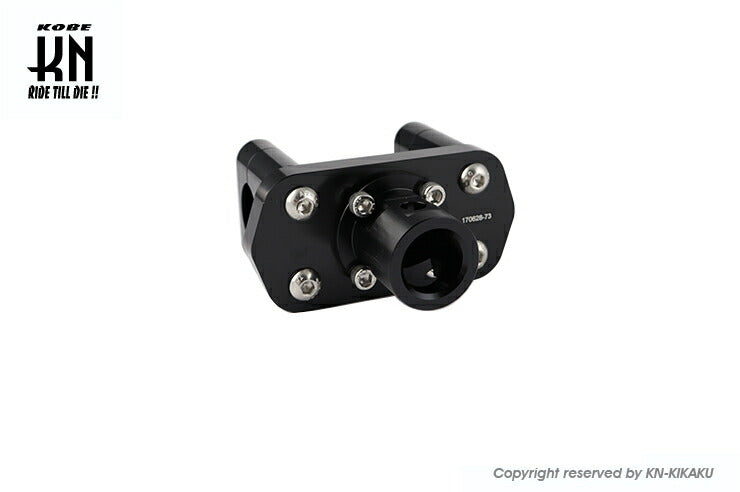 NCY ハンドルポスト\U0026ファットバーセット レッド ズーマー AF58