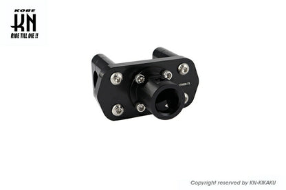 NCY ハンドルポスト\U0026ファットバーセット レッド ズーマー AF58