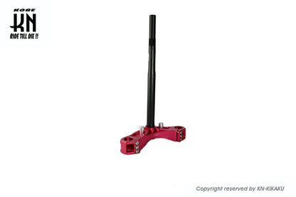 NCY アルミステム レッド シグナスX5型 台湾仕様 ABS車専用