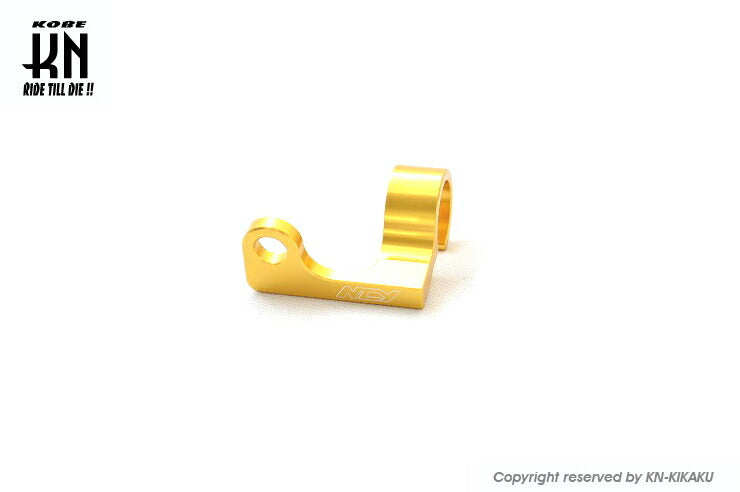 汎用ブレーキワイヤーホルダー ゴールド