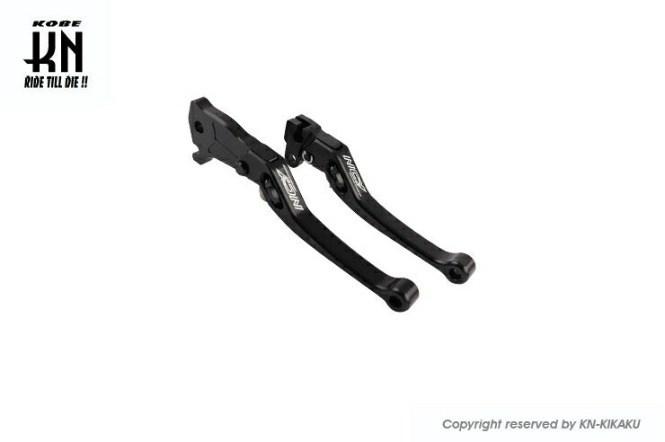 NCY調整式ブレーキレバー ブラック グランドアクシス BWS100 BWS125