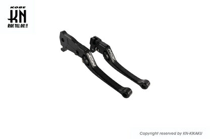 NCY調整式ブレーキレバー ブラック グランドアクシス BWS100 BWS125