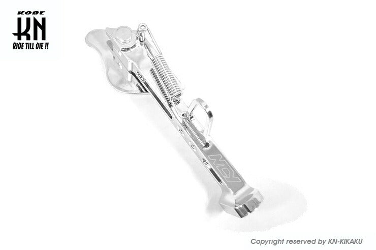 NCY アルミサイドスタンド メッキ ズーマー