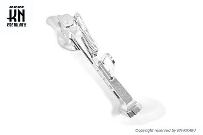 NCY アルミサイドスタンド メッキ ズーマー