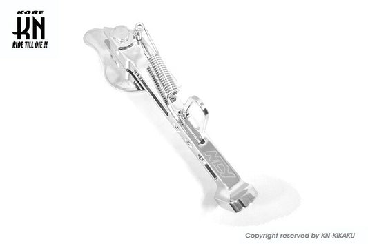 NCY アルミサイドスタンド メッキ ズーマー