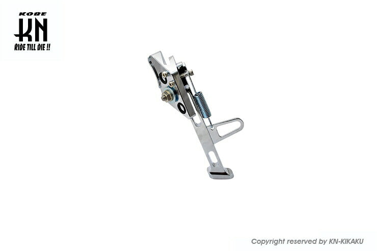 NCY アルミサイドスタンド メッキ ズーマー