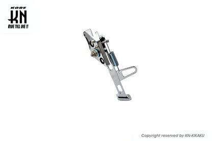 NCY アルミサイドスタンド メッキ ズーマー