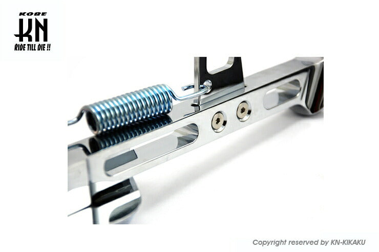 NCY アルミサイドスタンド メッキ ズーマー