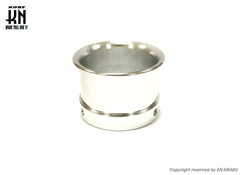 アルミビレットファンネル シルバー 取付内径43mm/高さ37mm 汎用