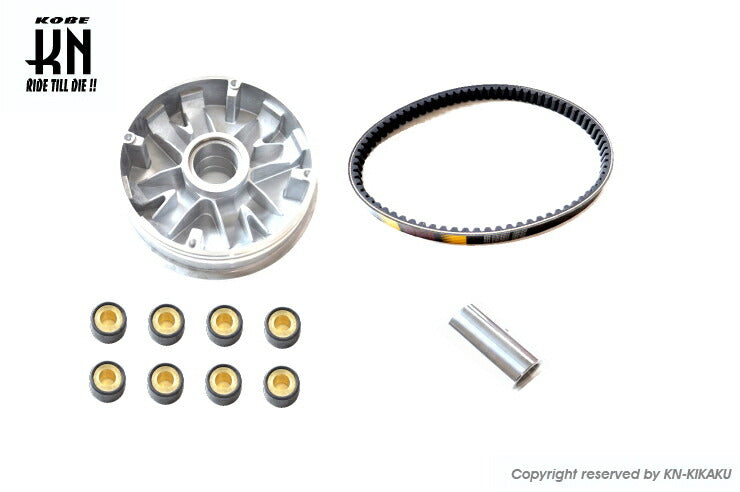 イージーハイスピードプーリーキット 14g付属 マジェスティ250