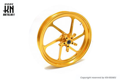 RCB 鍛造ホイール前後セット FG506 ゴールド ニンジャ250