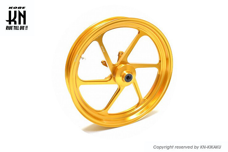 RCB 鍛造ホイール前後セット FG506 ゴールド ニンジャ250