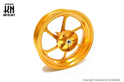 RCB 鍛造ホイール前後セット FG506 ゴールド ニンジャ250