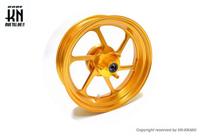 RCB 鍛造ホイール前後セット FG506 ゴールド ニンジャ250
