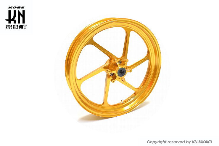 RCB 鍛造ホイール前後セット FG506 ゴールド CBR250R/RA