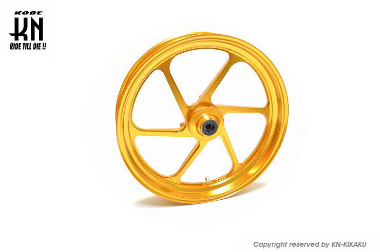 RCB 鍛造ホイール前後セット FG506 ゴールド CBR250R/RA